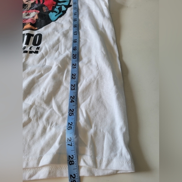 Reason Naruto Shippuden Graphic Tee M NWT White - Picture 6 of 8